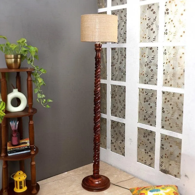 Moba Floor Lamp - Beige media 3