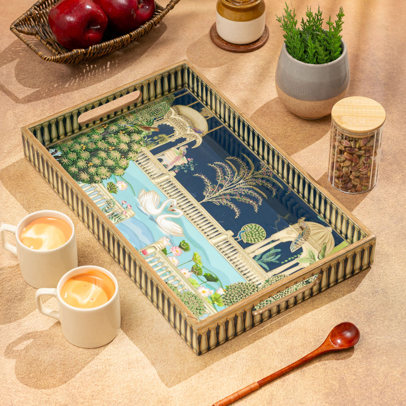 Rajhans Serving Tray