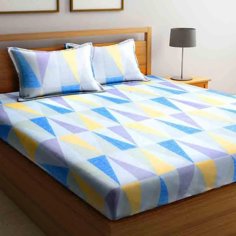 Pyramid Bedsheet - 150 GSM media 1