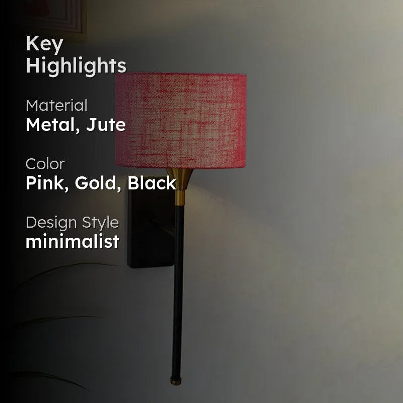 Elysaro Metal Wall Lamp media 2