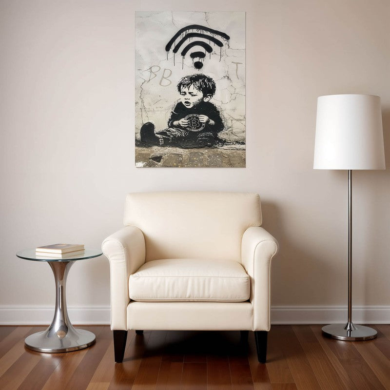 Disconnected Dreams Wall Poster