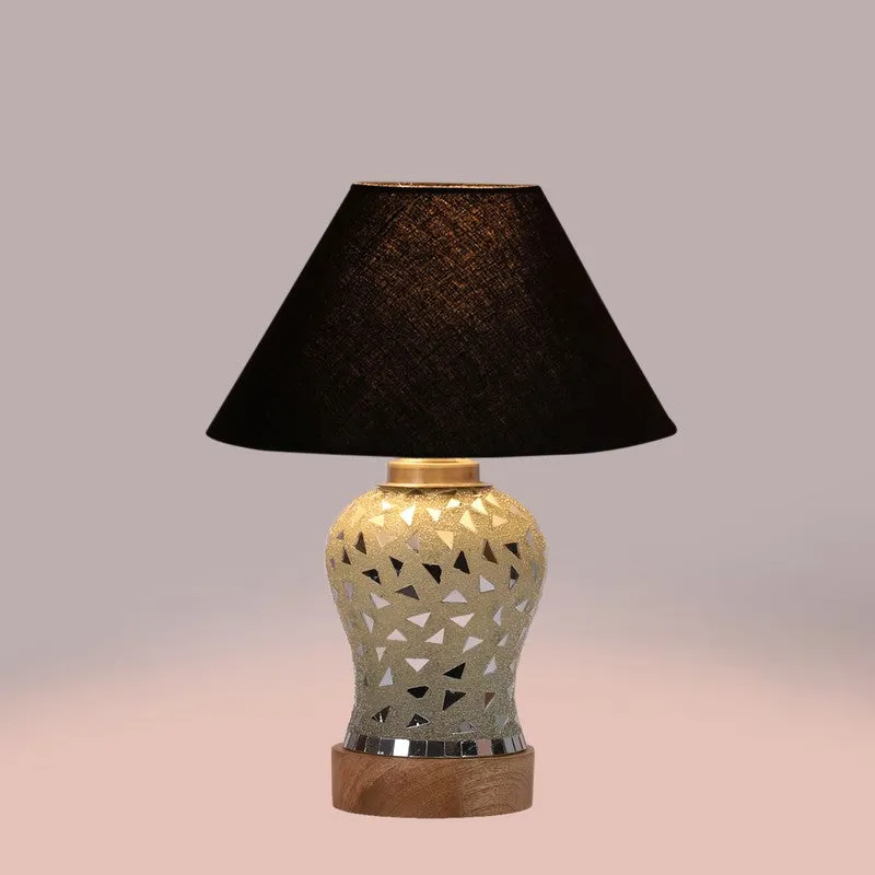 Ambrya Wooden Table Lamp - Multicolor media 7