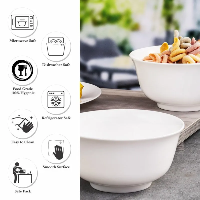 Bone China Soup Bowls (700 mL Each) - Set Of Two media 4