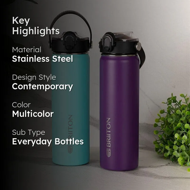 Fizz Fantasia Bottle (Sky Blue & Purple, 750 mL Each) - Set Of Two media 2