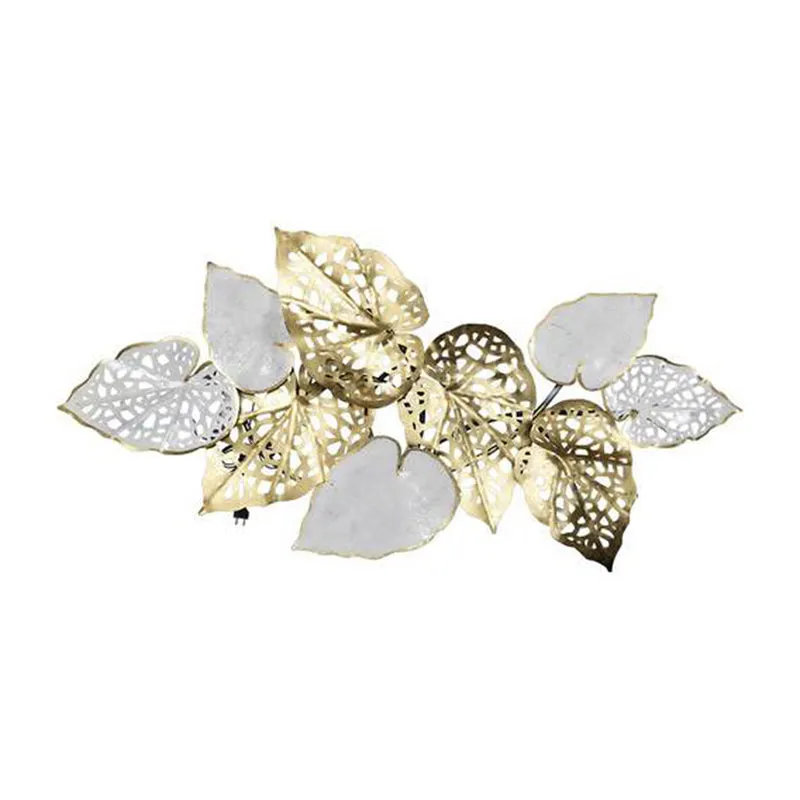 Dainty Leaves Iron Wall Accent media 4