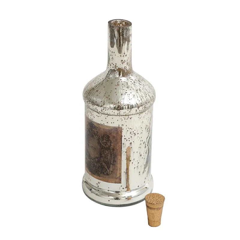 Antiquire Square Glass Vase media 3