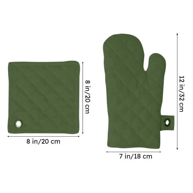 Heyden Pot Holder & Glove - Light Green (two piece set) media 6