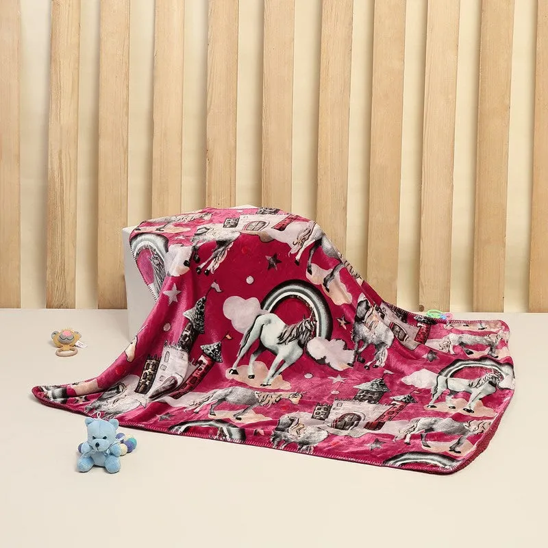 Monte Carlo Dreamy Unicorn Kids Blanket - 300 GSM media 3