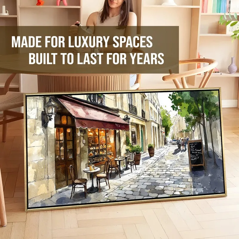 Hearthlight Canvas Wall Painting With Frame media 7