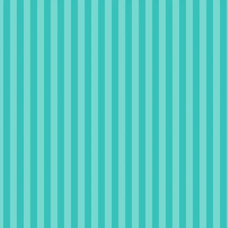 Elegance Striped Cotton Bedsheet (Blue) - 210 TC media 6