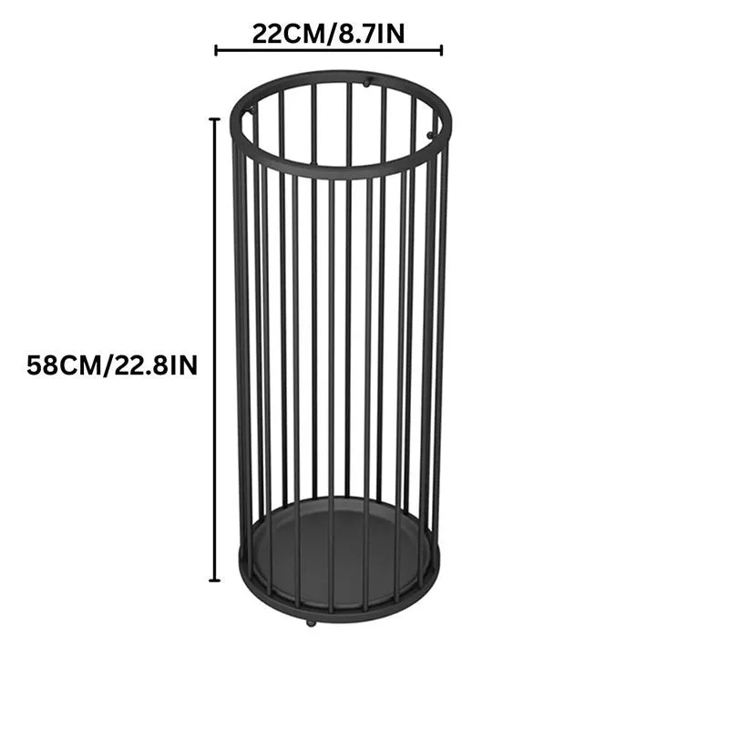 Rain Frame Metal Umbrella Stand - Black media 3