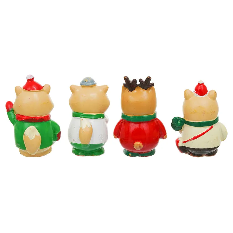 North Pole Pals Resin Figurine - Set Of Four media 7