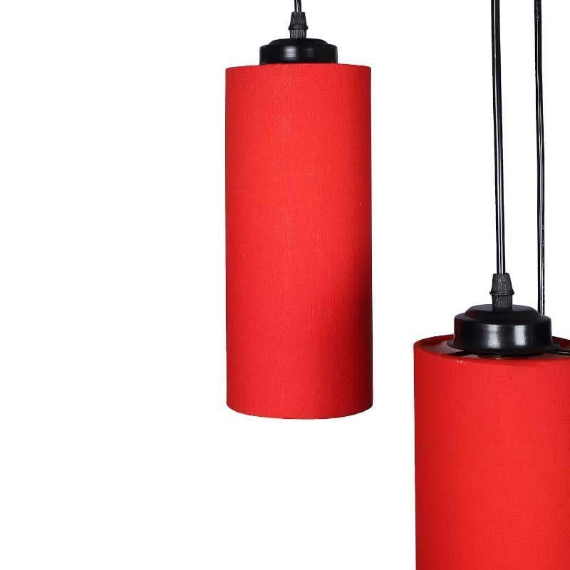 Terriko Cluster Ceiling Lamp - Red media 6