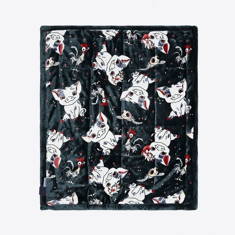 Monte Carlo Whimsical Cow Kids Blanket - 1400 GSM media 4