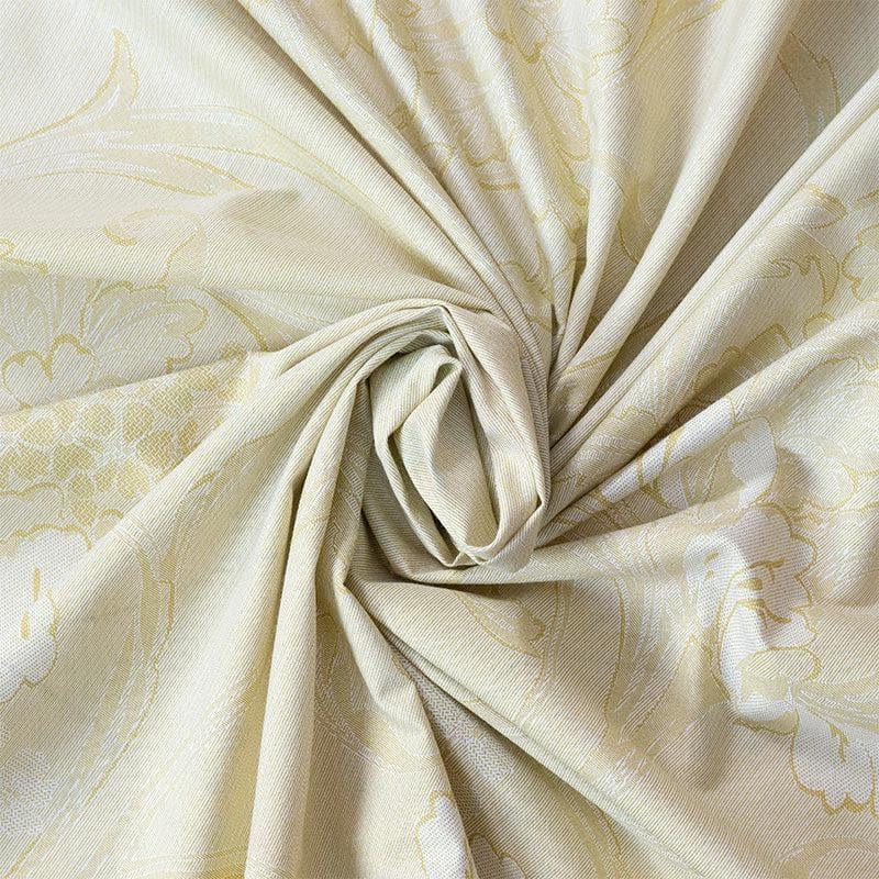 Aaavar Printed Reversible Cotton Bedsheet (Beige,White) - 170 TC media 9