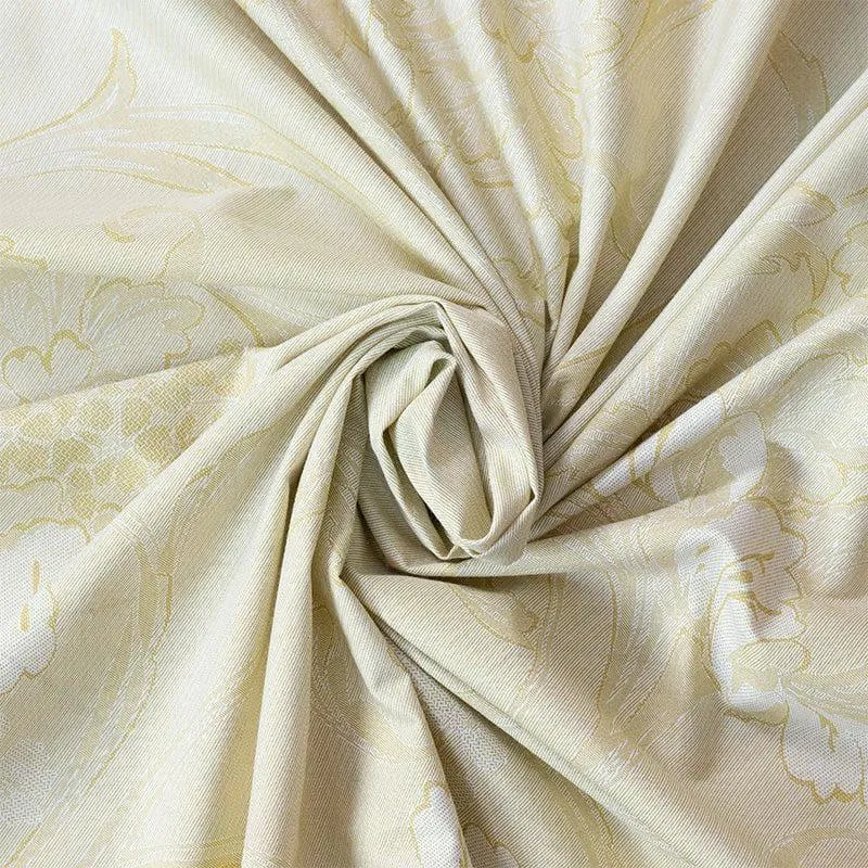Aaavar Printed Reversible Cotton Bedsheet (Beige,White) - 170 TC media 9