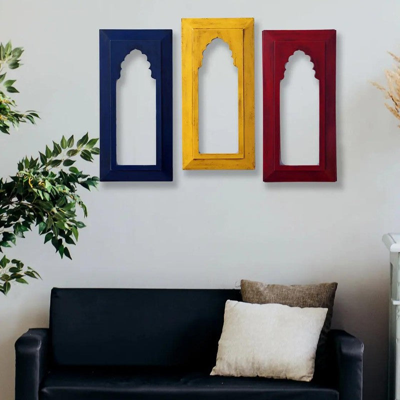 Arteva Wooden Wall Accents - Set Of Three
