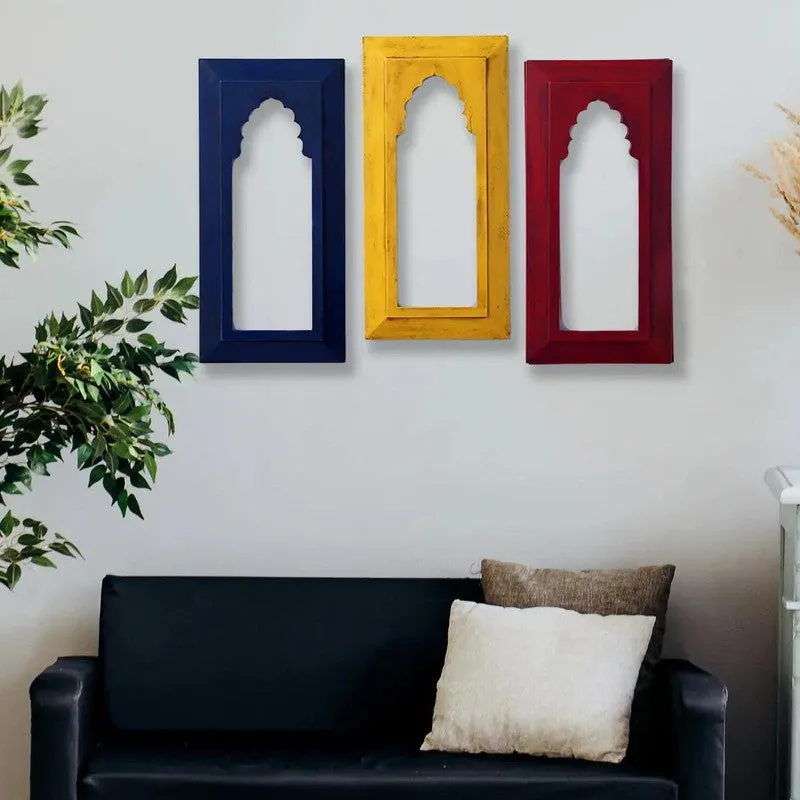 Arteva Wooden Wall Accents - Set Of Three media 1
