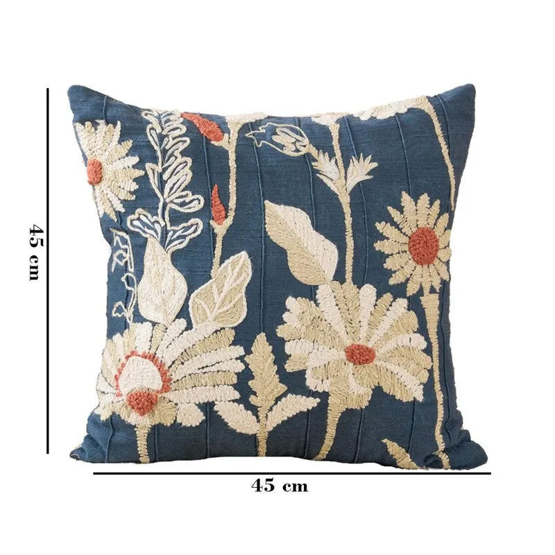 Jcobean Multi Luxe Cotton Cushion media 3