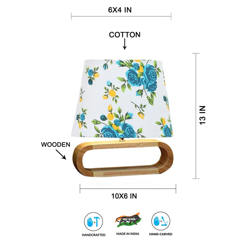 Fleur Cotton Table Lamp - Multicolor media 7