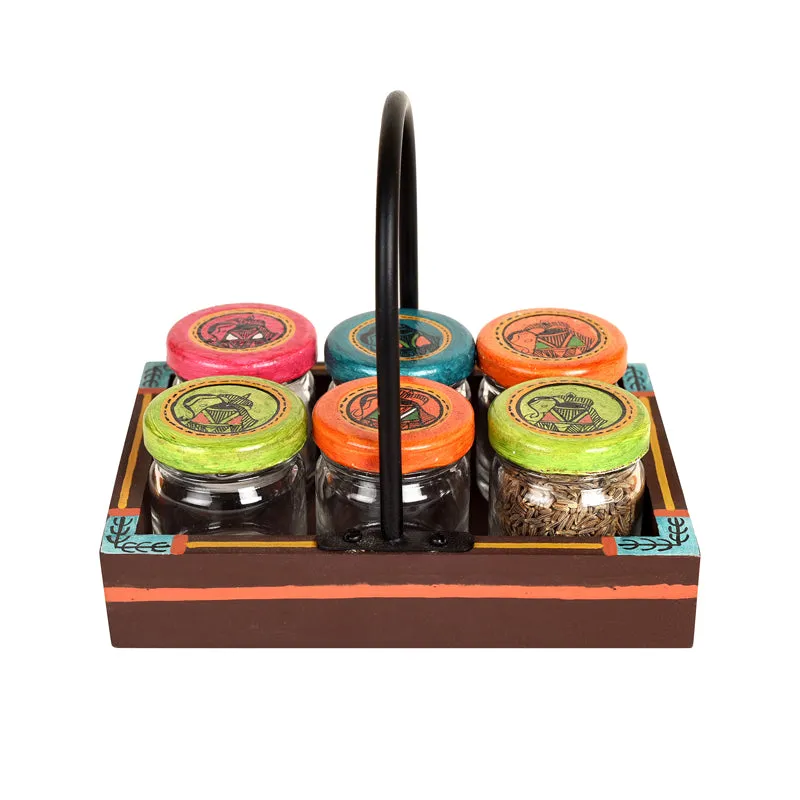 Manikya Condiment Set - Seven Piece Set media 4