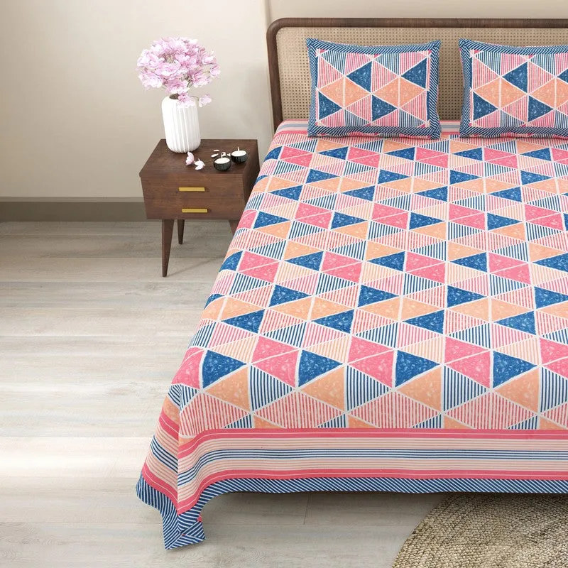 Softo Cotton Bedsheet (Multicolor) - 240 TC media 4