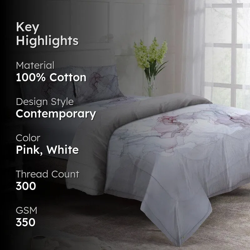 Painterly Roses Bedding Set media 2