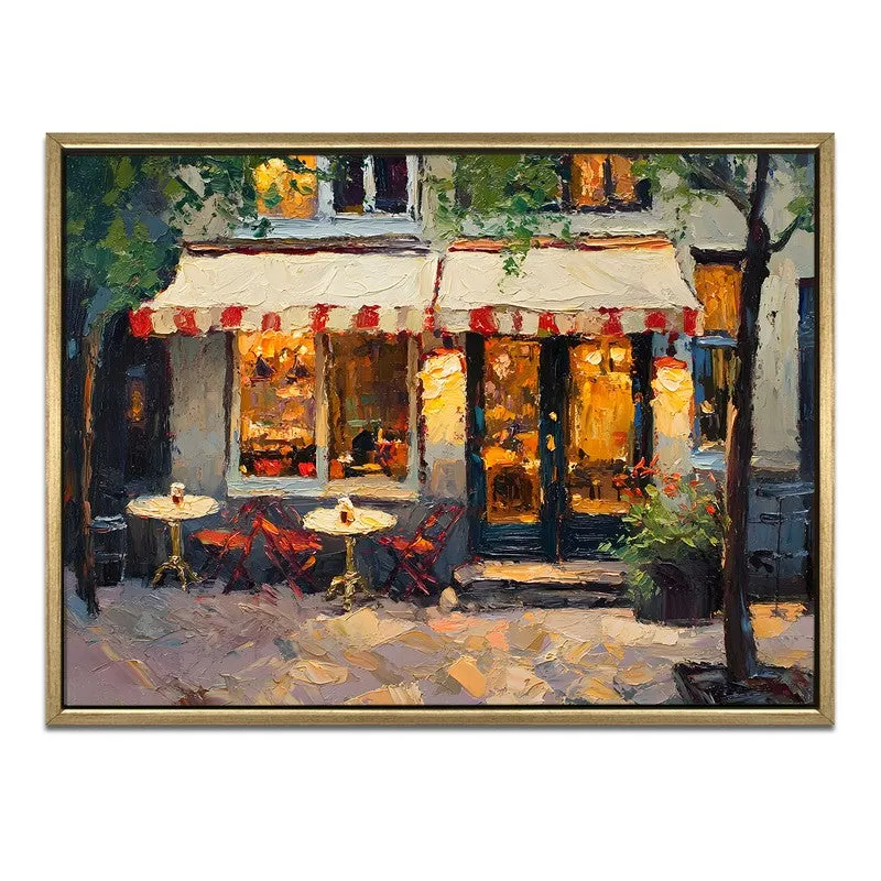 Glowstreet Canvas Wall Painting With Frame media 3