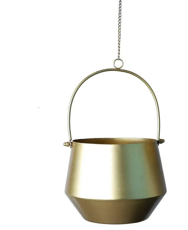 Tesho Hanging Planter - Set Of Two media 4