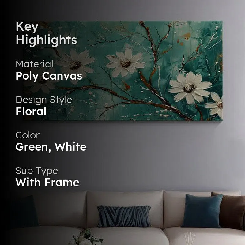 Blooming Blossoms Wall Painting media 2