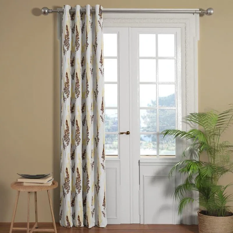 Nivara Floral Curtain media 1