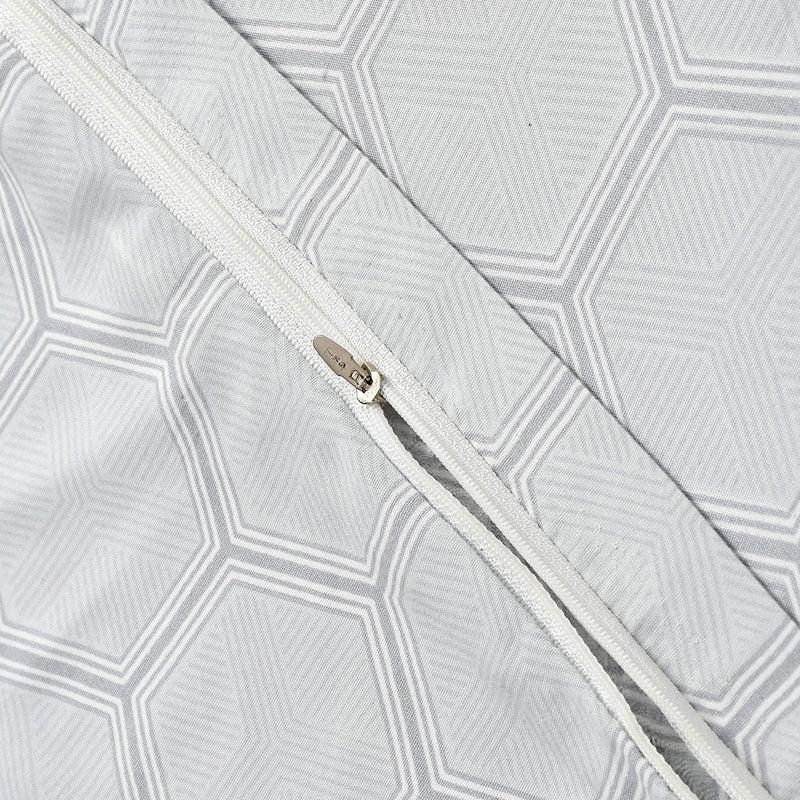 Soft Hive
 Cotton Duvet Cover (Grey) - 210 TC media 6
