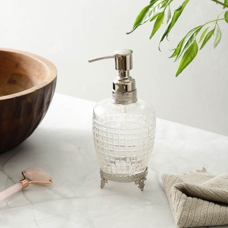 Agathe Soap Dispenser - Silver media 3