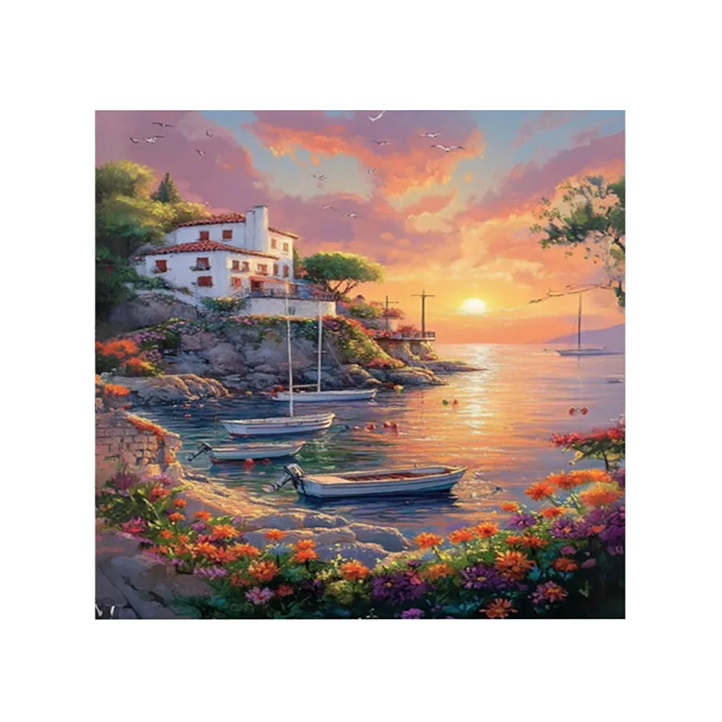 Harborscapes Canvas Showpiece media 5