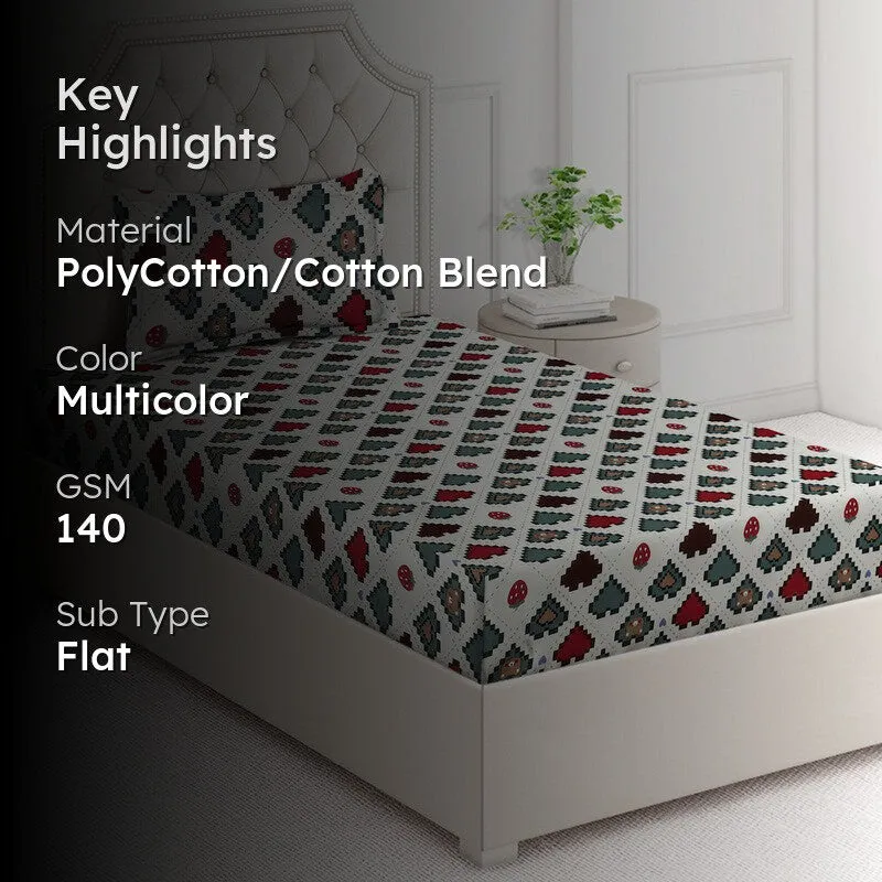 Sorell Bedsheet - 140 GSM media 2