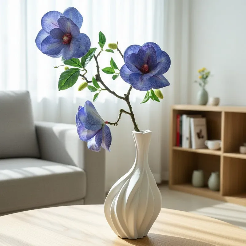 Celeste Curve Designer Ceremic Vase media 1