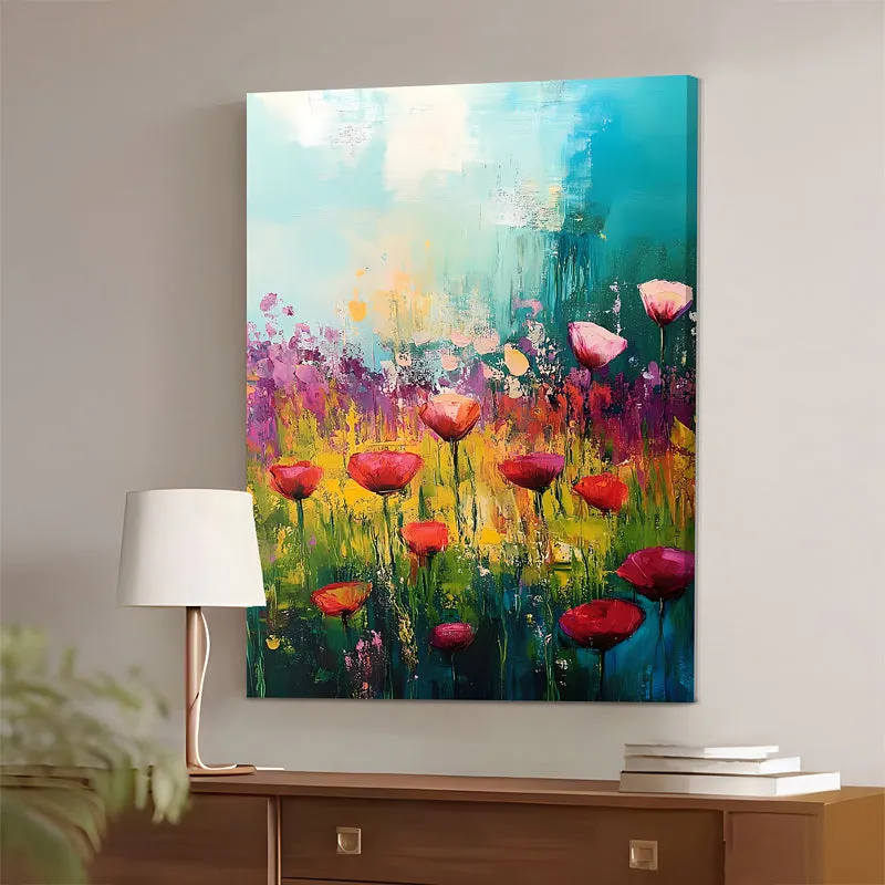 Impressions Of Meadow Wall Art media 3