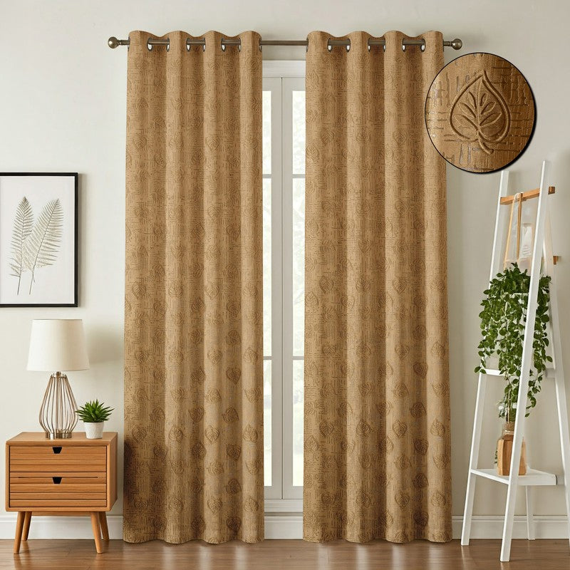 Dream Drape Curtains (Beige) - Set Of Two media 4