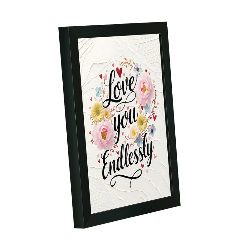 Timeless Memories "Love Forever" Synthetic Photo Frame - Seven Piece Set media 4