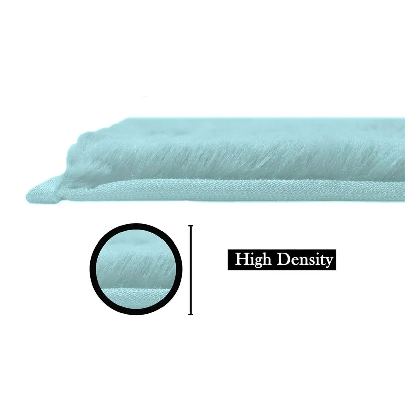 Ruffle Luxe Bath Mat - Turquoise media 6