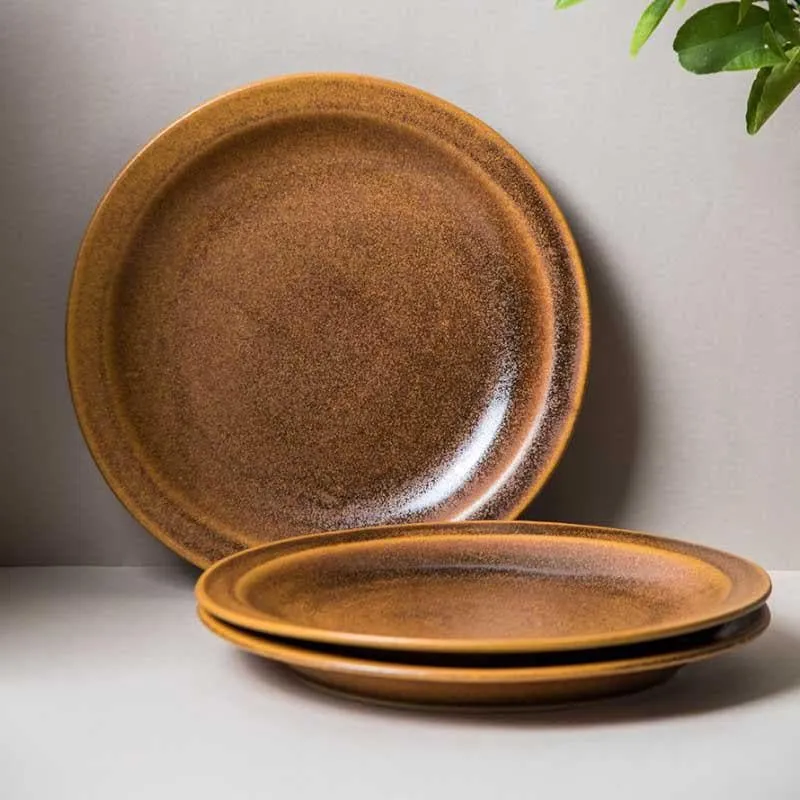 Terra Tones Dinner Plates - Set Of Two media 3