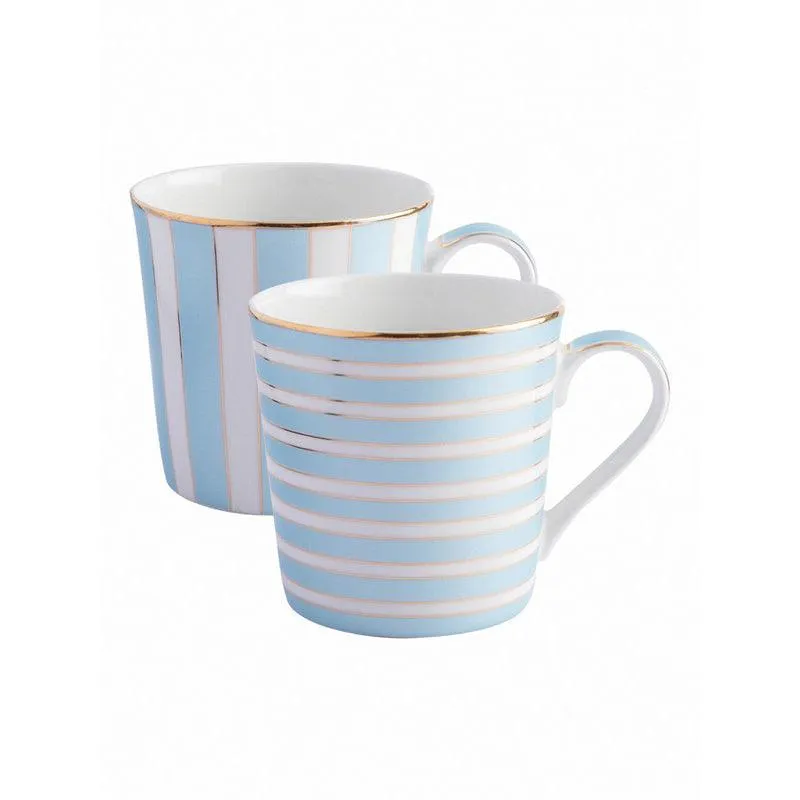 Sonaki Bone China Coffee Mug (310 mL Each) - Set of Two media 3