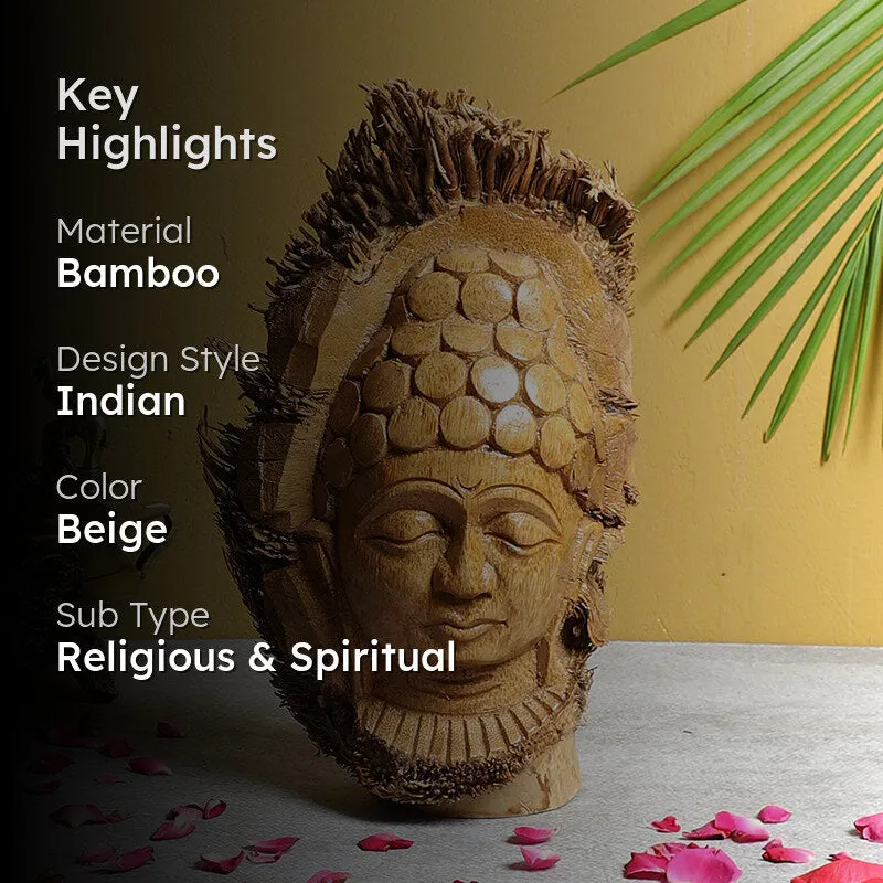 Roots of Buddha Bamboo Showpiece media 2
