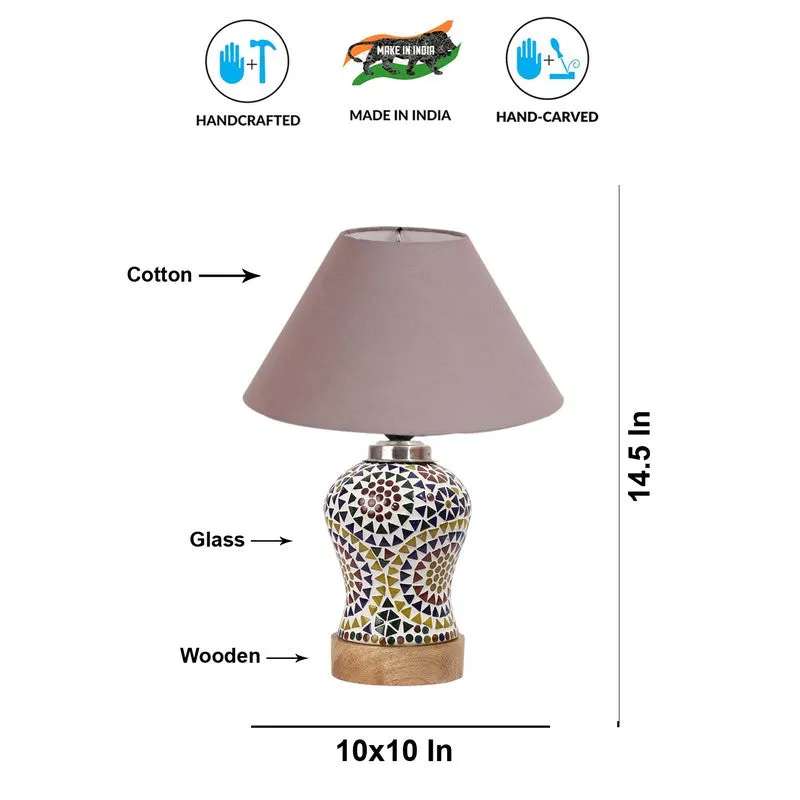Solune Wooden Table Lamp - Multicolor media 9