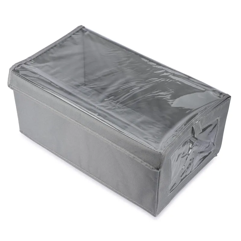 Tokyo Stack Storage Box - Grey media 1