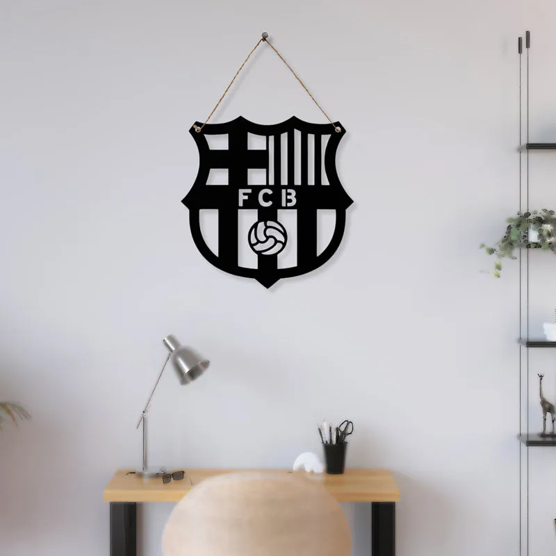 FCB Crest Iron Wall Accent media 1