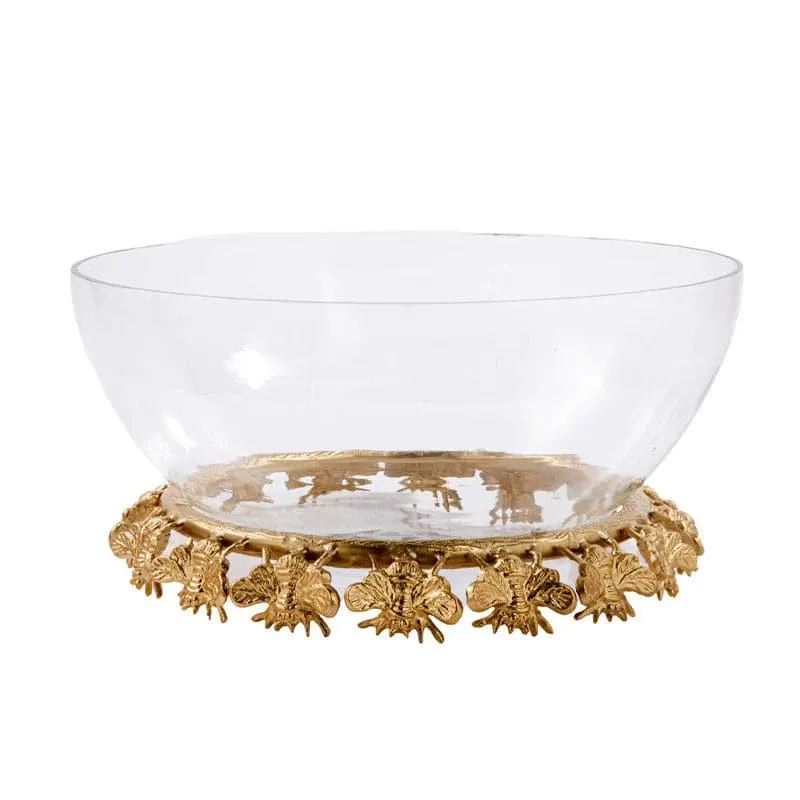 Bee Hive Accent Bowl media 5