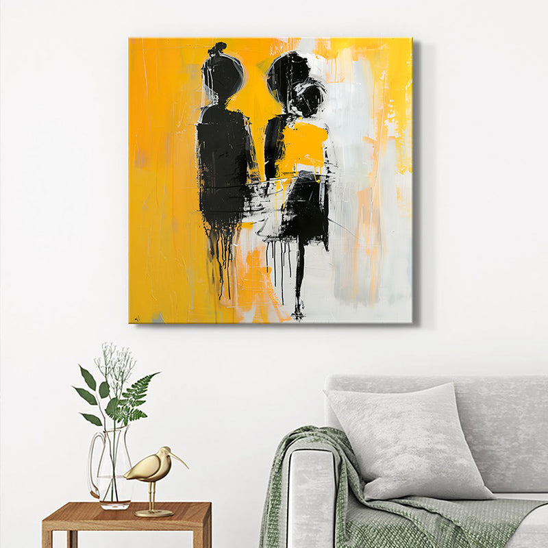 Girls Need Girls Wall Painting