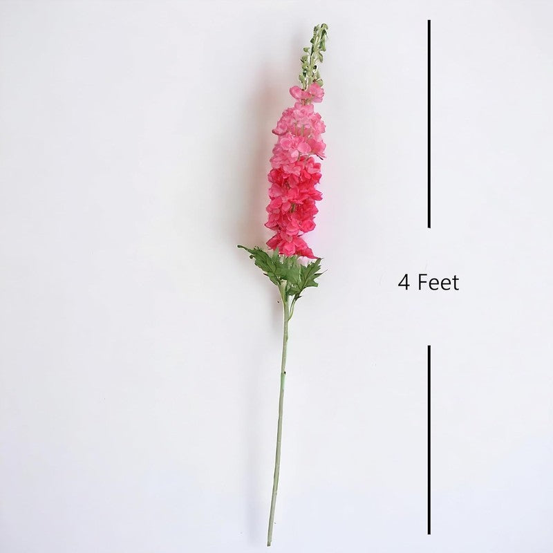 Artificial Bougainvillea Flowers Stem - Pink media 8