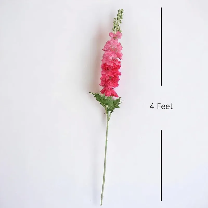 Artificial Bougainvillea Flowers Stem - Pink media 8